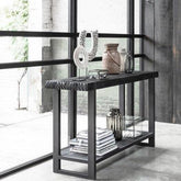 DTP Home Timeless Black Sidetable Beam , Sidetable , DTP Home , livinglovely.nl