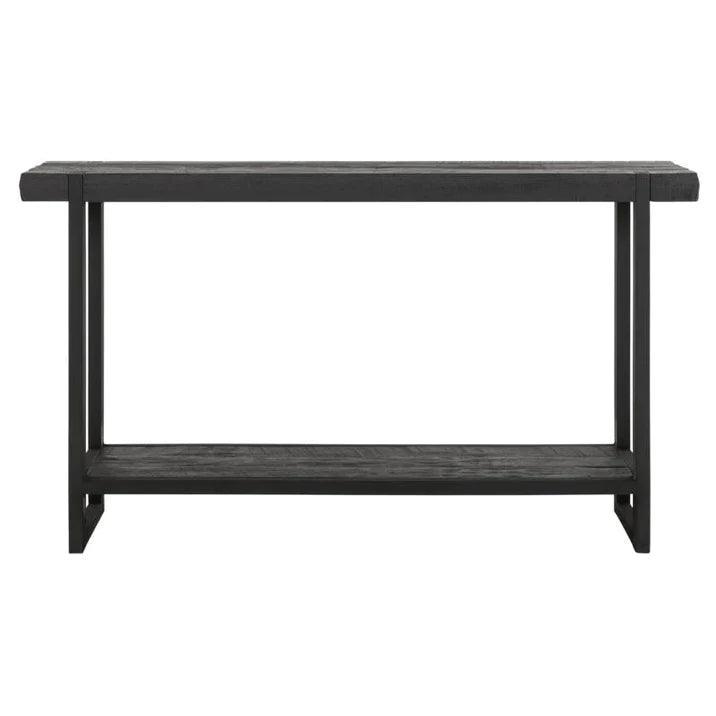 DTP Home Timeless Black Sidetable Beam , Sidetable , DTP Home , livinglovely.nl