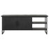 DTP Home Timeless Black TV Meubel Beam No.2 Small 140cm - TV meubel - DTP Home - livinglovely.nl
