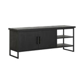 DTP Home Timeless Black TV Meubel Beam No 2 Small 140cm , TV meubel , DTP Home , livinglovely.nl