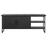 DTP Home Timeless Black TV Meubel Beam No 2 Small 140cm , TV meubel , DTP Home , livinglovely.nl