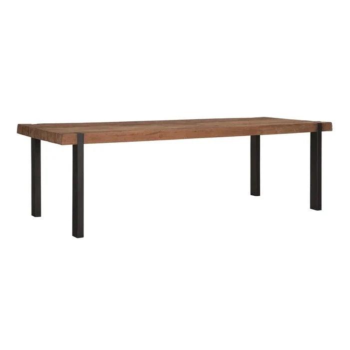 DTP Home Timeless Eettafel Beam 250cm - Eetkamertafel - DTP Home - livinglovely.nl
