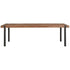 DTP Home Timeless Eettafel Beam 250cm - Eetkamertafel - DTP Home - livinglovely.nl
