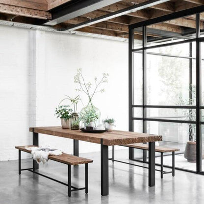 DTP Home Timeless Eettafel Beam 250cm - Eetkamertafel - DTP Home - livinglovely.nl