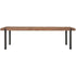 DTP Home Timeless Eettafel Beam 275cm - Eetkamertafel - DTP Home - livinglovely.nl