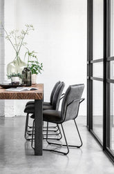 DTP Home Timeless Eettafel Beam 275cm - Eetkamertafel - DTP Home - livinglovely.nl