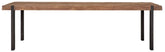 DTP Home Timeless Eettafel Beam 275cm - Eetkamertafel - DTP Home - livinglovely.nl
