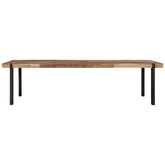 DTP HOME TIMELESS EETTAFEL BEAM 300 CM , eettafel , DTP Home , livinglovely.nl