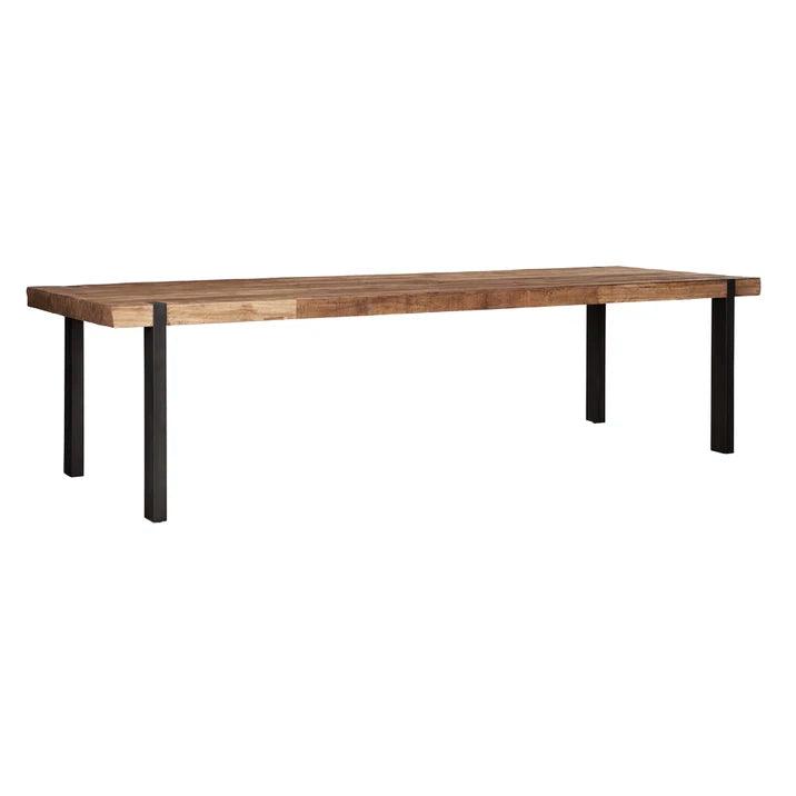 DTP Home Timeless Eettafel Beam 300cm - Eetkamertafel - DTP Home - livinglovely.nl