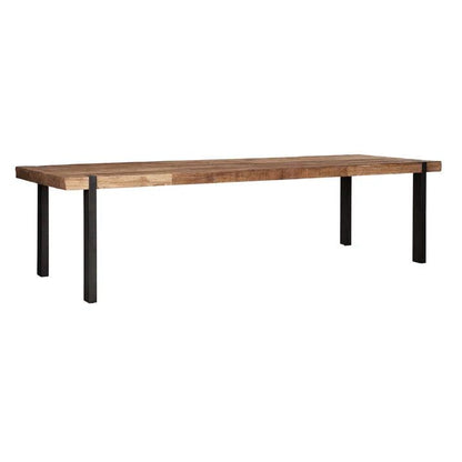 DTP Home Timeless Eettafel Beam 300cm - Eetkamertafel - DTP Home - livinglovely.nl
