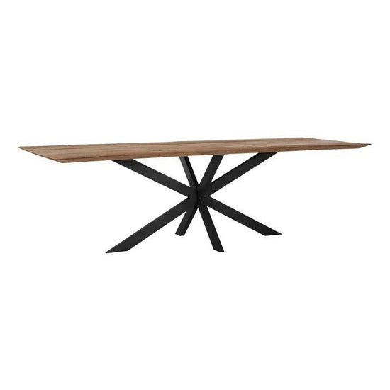 DTP Home Timeless Eettafel Curves 210cm , Eetkamertafel , DTP Home , livinglovely.nl