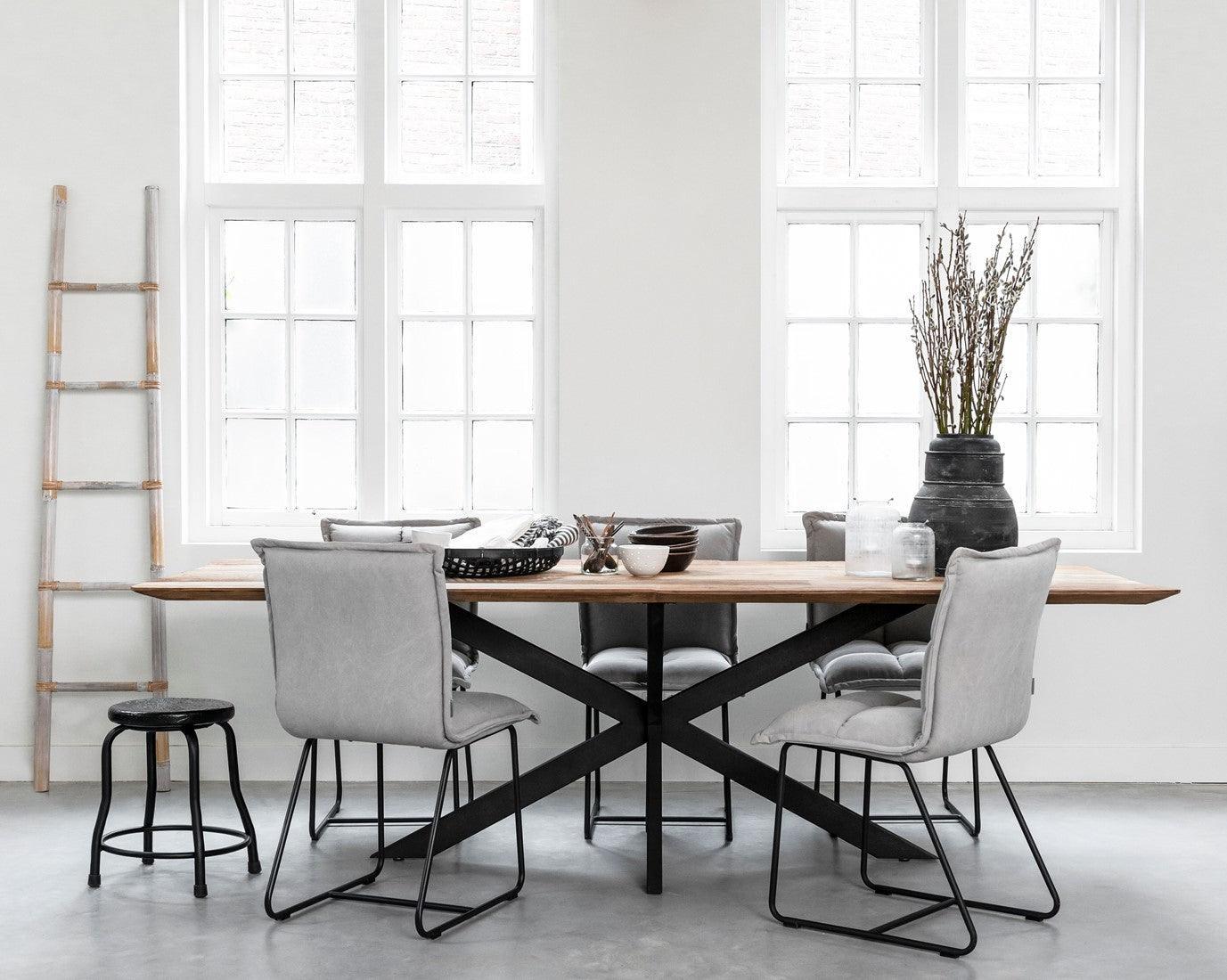 DTP Home Timeless Eettafel Curves 260cm , Eetkamertafel , DTP Home , livinglovely.nl