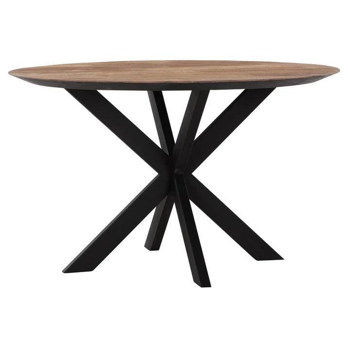 DTP Home Timeless Eettafel Shape 130cm - Eetkamertafel - DTP Home - livinglovely.nl