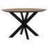 DTP Home Timeless Eettafel Shape 130cm - Eetkamertafel - DTP Home - livinglovely.nl