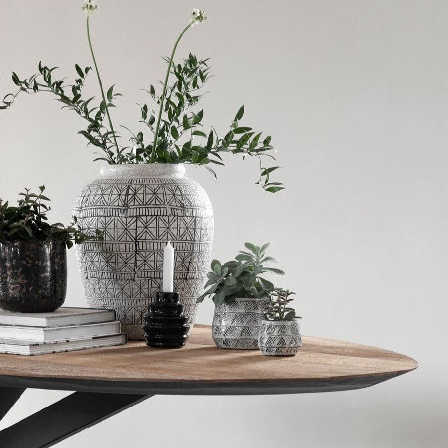 DTP Home Timeless Eettafel Shape 200cm - Eetkamertafel - DTP Home - livinglovely.nl