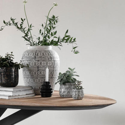 DTP Home Timeless Eettafel Shape 200cm - Eetkamertafel - DTP Home - livinglovely.nl