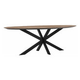 DTP Home Timeless Eettafel Shape 200cm - Eetkamertafel - DTP Home - livinglovely.nl
