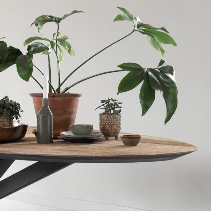 DTP Home Timeless Eettafel Shape 240cm - Eetkamertafel - DTP Home - livinglovely.nl