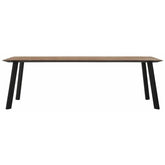 DTP Home Timeless Eettafel Shape 250cm - Eetkamertafel - DTP Home - livinglovely.nl