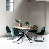 DTP Home Timeless Eettafel Shape 280cm - Eetkamertafel - DTP Home - livinglovely.nl