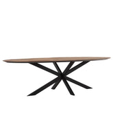 DTP Home Timeless Eettafel Shape 280cm - Eetkamertafel - DTP Home - livinglovely.nl