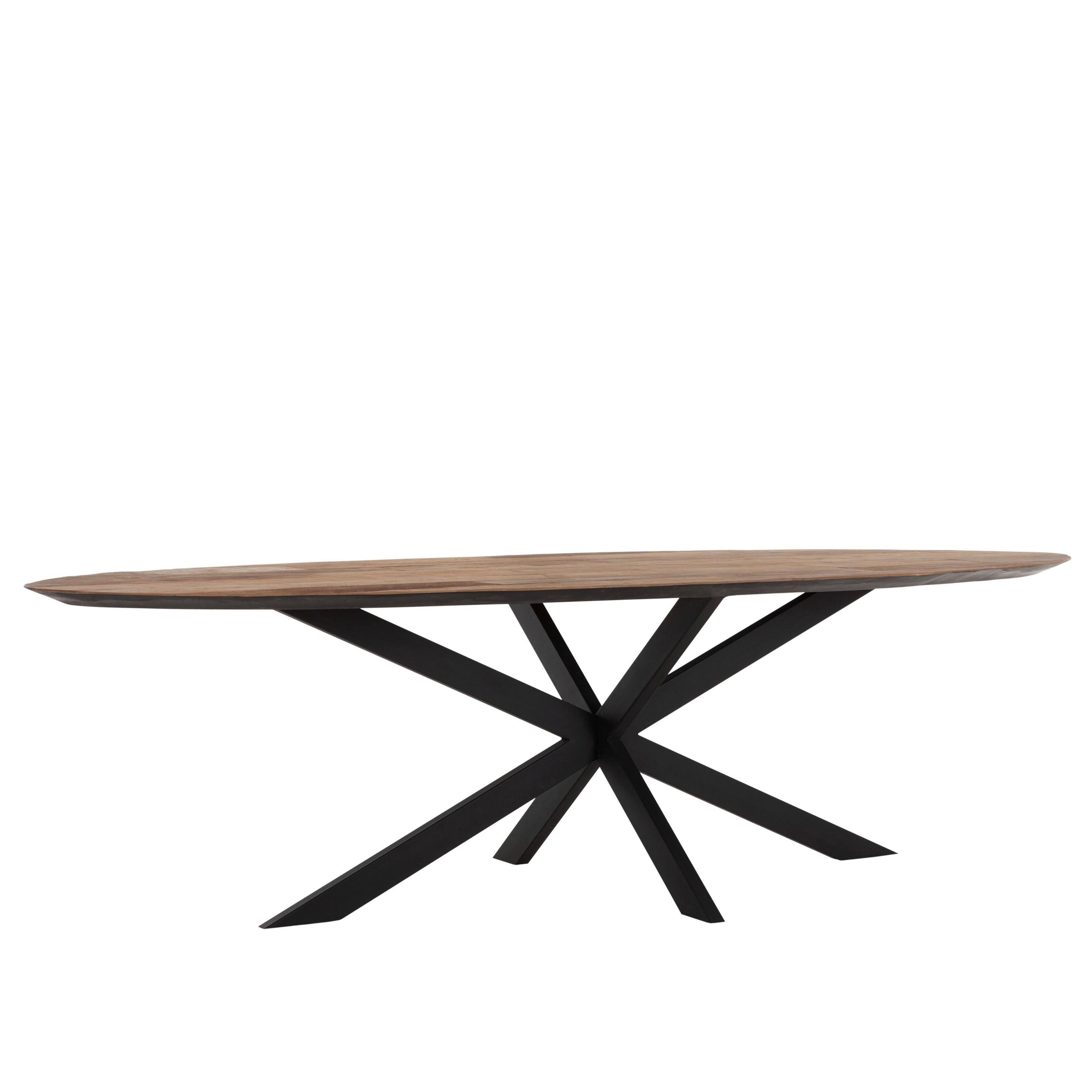 DTP Home Timeless Eettafel Shape 280cm - Eetkamertafel - DTP Home - livinglovely.nl