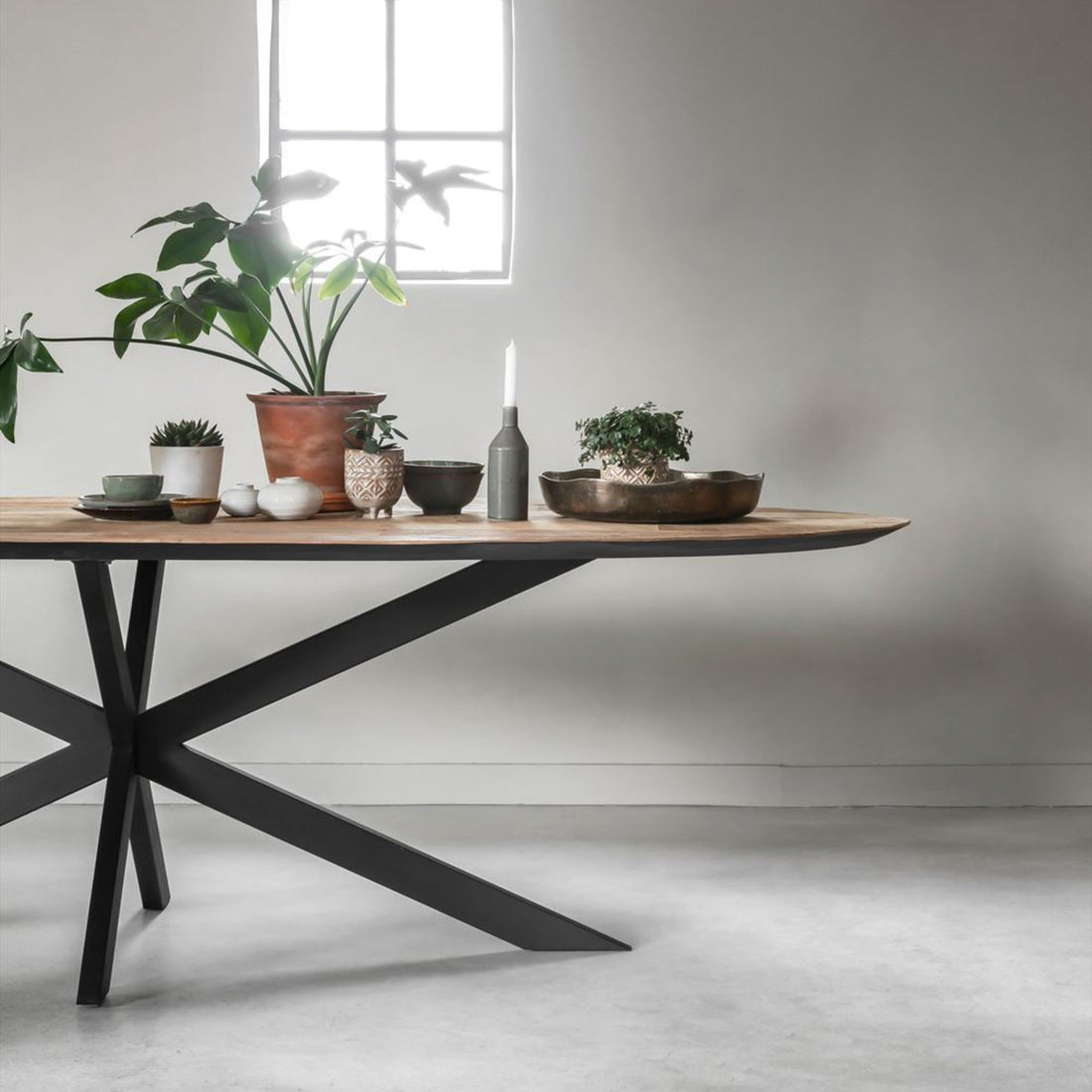 DTP Home Timeless Eettafel Shape 280cm - Eetkamertafel - DTP Home - livinglovely.nl