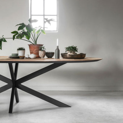 DTP Home Timeless Eettafel Shape 280cm - Eetkamertafel - DTP Home - livinglovely.nl