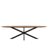 DTP Home Timeless Eettafel Shape 280cm - Eetkamertafel - DTP Home - livinglovely.nl