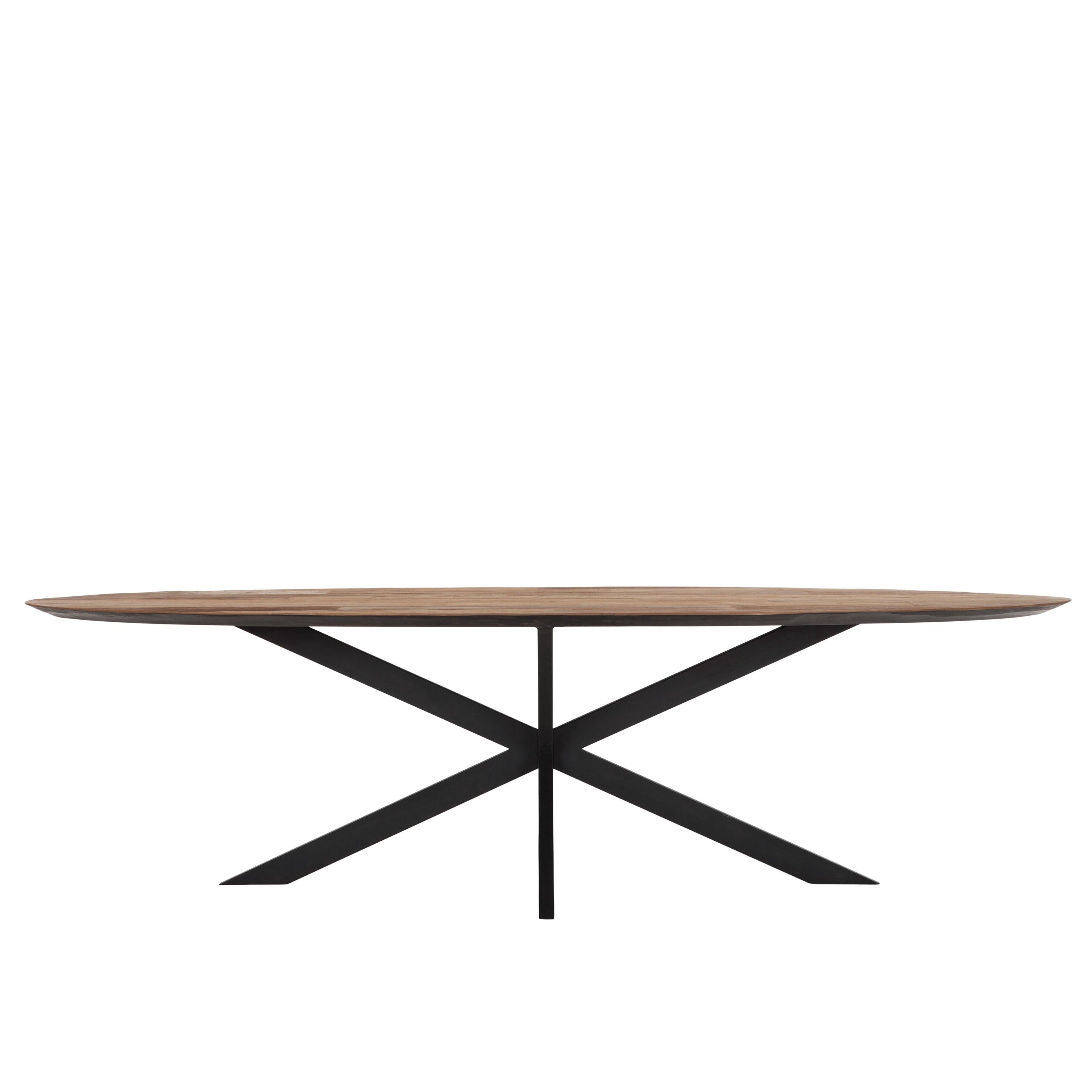 DTP Home Timeless Eettafel Shape 280cm - Eetkamertafel - DTP Home - livinglovely.nl