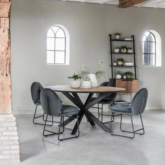 DTP HOME TIMELESS EETTAFEL SHAPE Ø150 CM , eettafel , DTP Home , livinglovely.nl