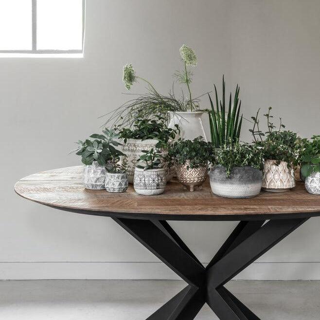 DTP Home Timeless Eettafel Shape Ø150cm - Eetkamertafel - DTP Home - livinglovely.nl