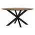 DTP Home Timeless Eettafel Shape Ø150cm - Eetkamertafel - DTP Home - livinglovely.nl