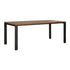 DTP Home Timeless Eettafel Tracks 175cm - Eetkamertafel - DTP Home - livinglovely.nl