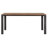 DTP Home Timeless Eettafel Tracks 200cm - Eetkamertafel - DTP Home - livinglovely.nl