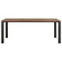 DTP Home Timeless Eettafel Tracks 200cm - Eetkamertafel - DTP Home - livinglovely.nl