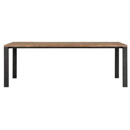 DTP Home Timeless Eettafel Tracks 225cm - Eetkamertafel - DTP Home - livinglovely.nl