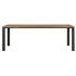 DTP Home Timeless Eettafel Tracks 225cm - Eetkamertafel - DTP Home - livinglovely.nl
