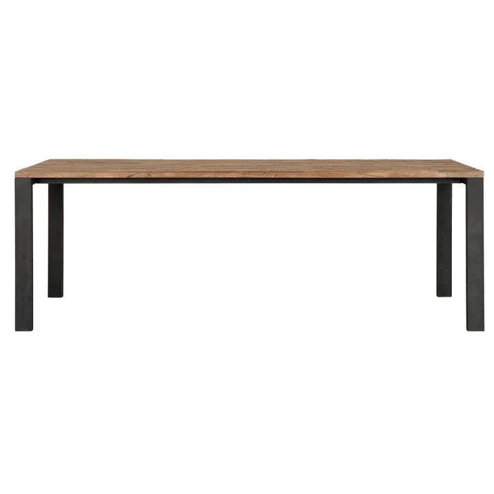 DTP Home Timeless Eettafel Tracks 225cm , Eetkamertafel , DTP Home , livinglovely.nl