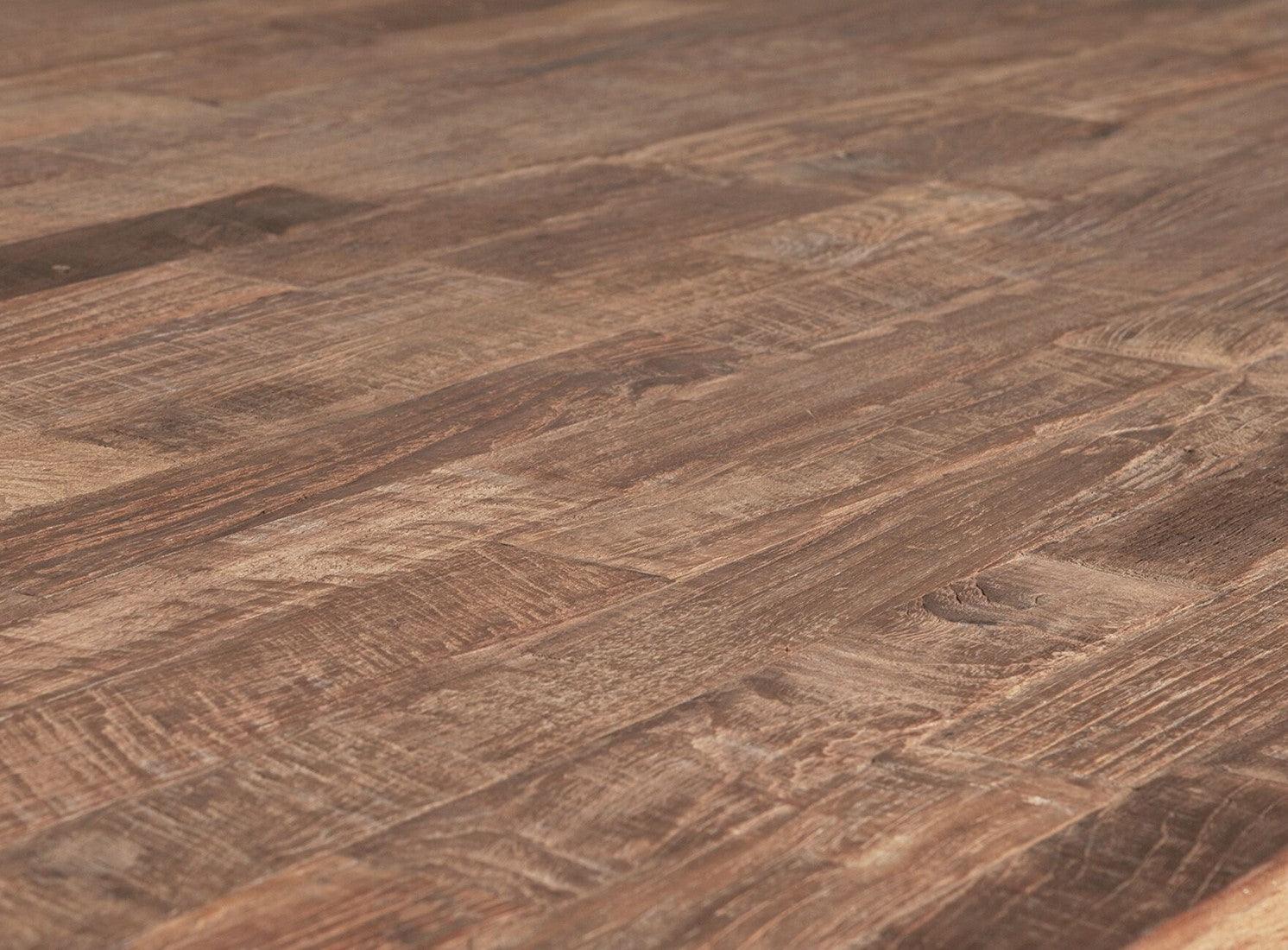 DTP Home Timeless Eettafel Tracks 250cm - Eetkamertafel - DTP Home - livinglovely.nl