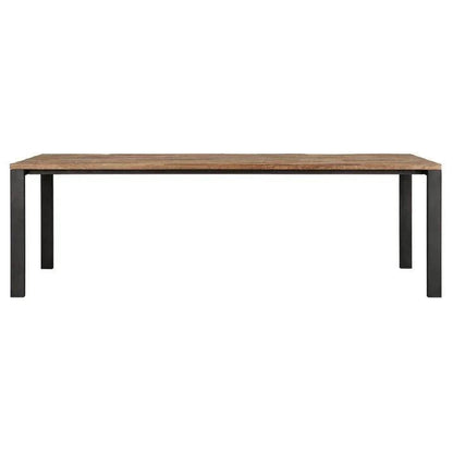DTP Home Timeless Eettafel Tracks 250cm - Eetkamertafel - DTP Home - livinglovely.nl