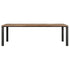 DTP Home Timeless Eettafel Tracks 250cm - Eetkamertafel - DTP Home - livinglovely.nl