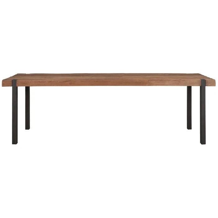 DTP Home Timeless Eettafels Beam 225cm - Eetkamertafel - DTP Home - livinglovely.nl