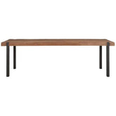 DTP Home Timeless Eettafels Beam 225cm - Eetkamertafel - DTP Home - livinglovely.nl