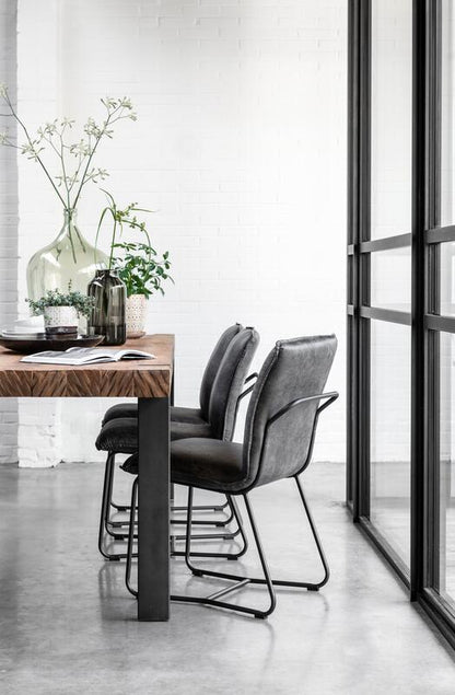 DTP Home Timeless Eettafels Beam 225cm - Eetkamertafel - DTP Home - livinglovely.nl