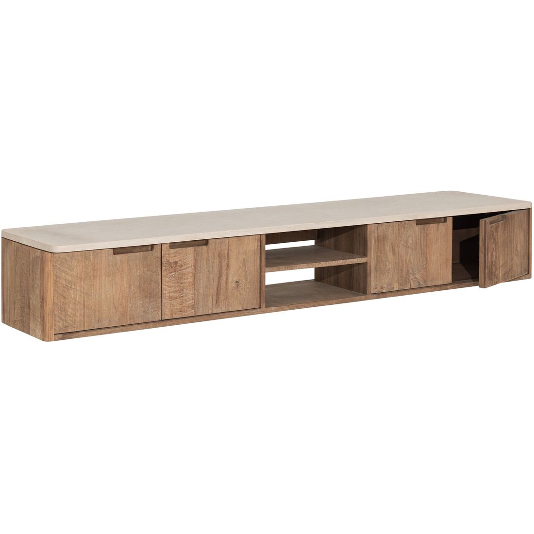 DTP Home TV Meubel Bliss No.2 Hangend Mortex Large 210cm