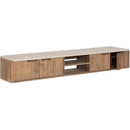 DTP Home TV Meubel Bliss No.2 Hangend Mortex Large 210cm