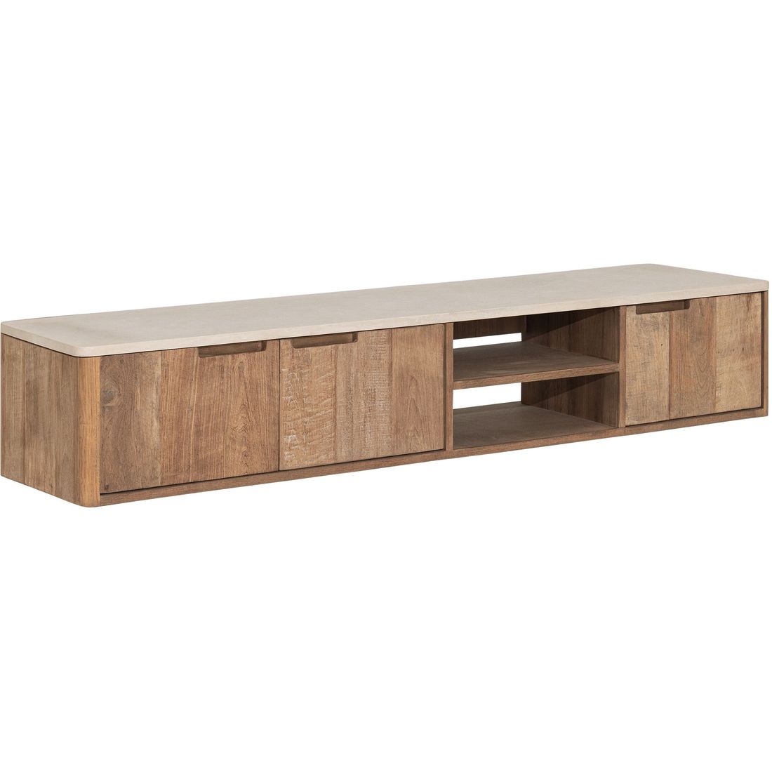 DTP Home TV Meubel Bliss No.2 Hangend Mortex Medium 170cm