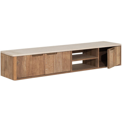 DTP Home TV Meubel Bliss No.2 Hangend Mortex Medium 170cm