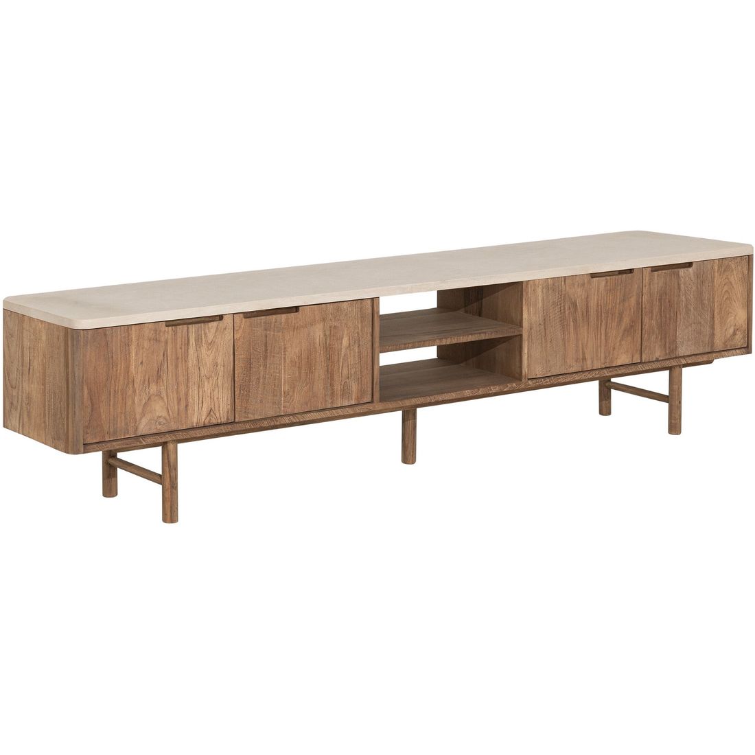 DTP Home TV Meubel Bliss No.2 Mortex Large 210cm